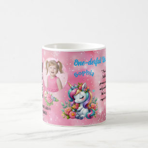 Taza De Café Favor de código de barras de cumpleaños de niños U