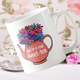 Taza De Café Favor del partido personalizado del té dulce de la