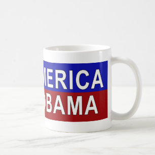 Taza De Café Favorable América, engranaje de Anti-Obama