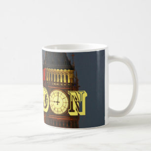 Taza De Café Favorable foto de Big Ben Londres