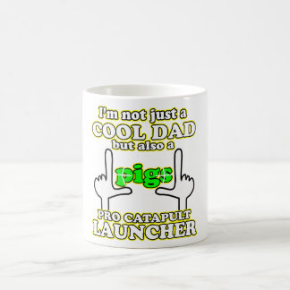 Taza De Café Favorable lanzador de catapulta