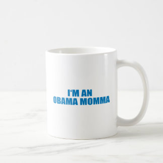 Taza De Café Favorable-Obama - soy UN OBAMA MOMMA