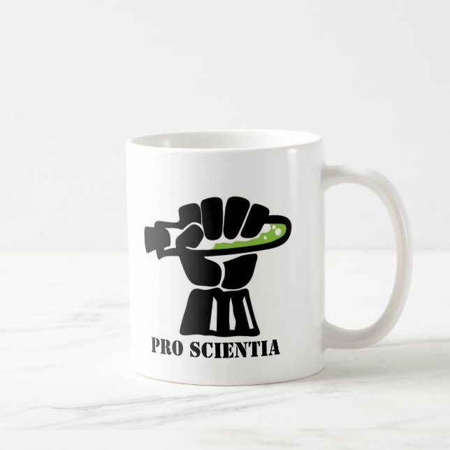 Taza De Café Favorable Scientia (Derecha)