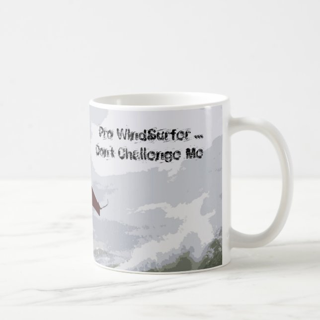 Taza De Café Favorable WindSurfer (Derecha)