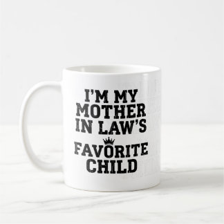 Taza De Café Favorite Daughter Son In Law Sarcastic Family