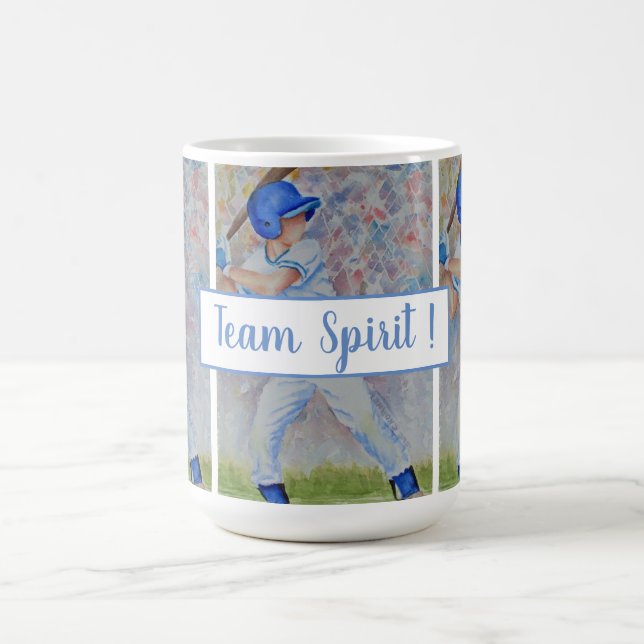 Taza De Café Favorito del béisbol (Centro)