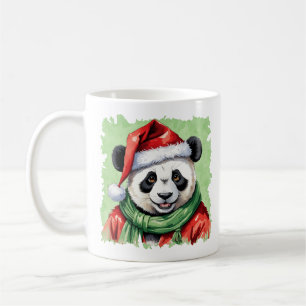 Taza De Café Favoritos divertidos de animales en Navidad - Pand