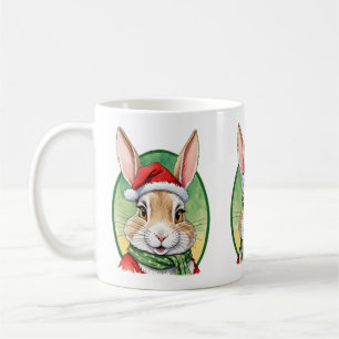 Taza De Café Favoritos divertidos de los Navidades de animales
