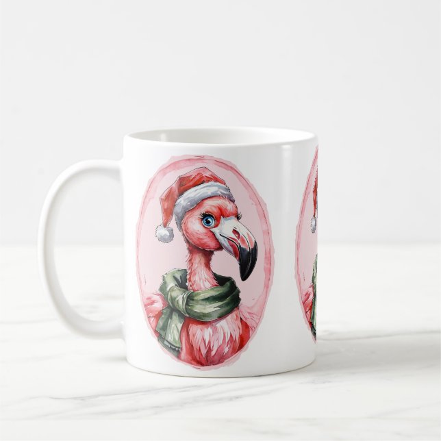 Taza De Café Favoritos divertidos de los Navidades de animales  (Izquierda)