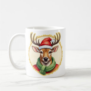 Taza De Café Favoritos divertidos de los Navidades de animales