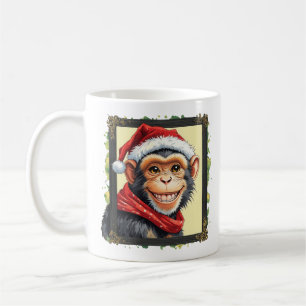 Taza De Café Favoritos divertidos de los Navidades de animales 