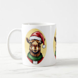 Taza De Café Favoritos divertidos de los Navidades de animales 