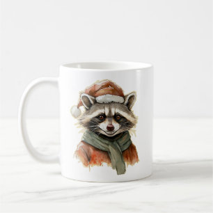 Taza De Café Favoritos divertidos de los Navidades de animales 