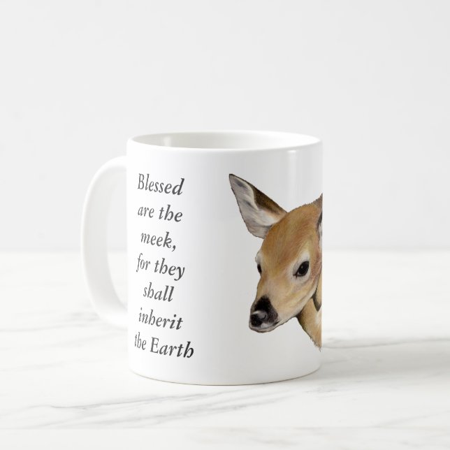 Taza De Café Fawn Coffee Mug (Anverso izquierdo)