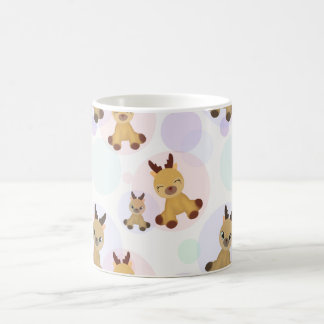 Taza De Café Fawns Bambi.