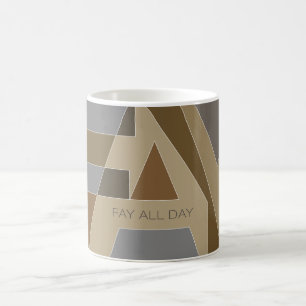 Taza De Café FAY ALL DAY MUG - Knoll natural