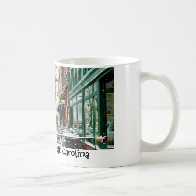Taza De Café Fayetteville céntrico (Derecha)