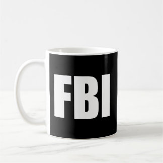 Taza De Café Fbi Oficina Federal De Investigación