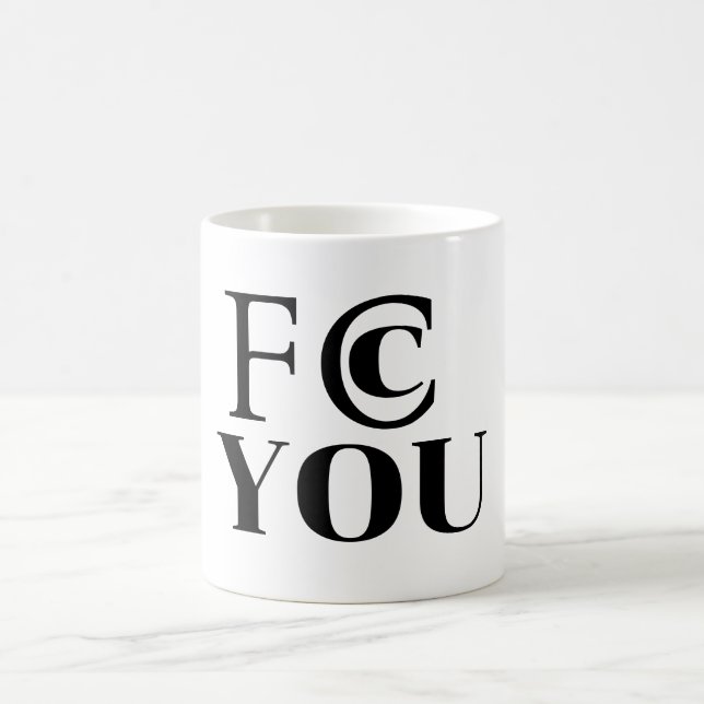 Taza De Café FCC YOU Coffee Mug (Centro)
