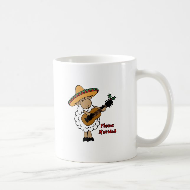 Taza De Café Fce Navidad (Derecha)