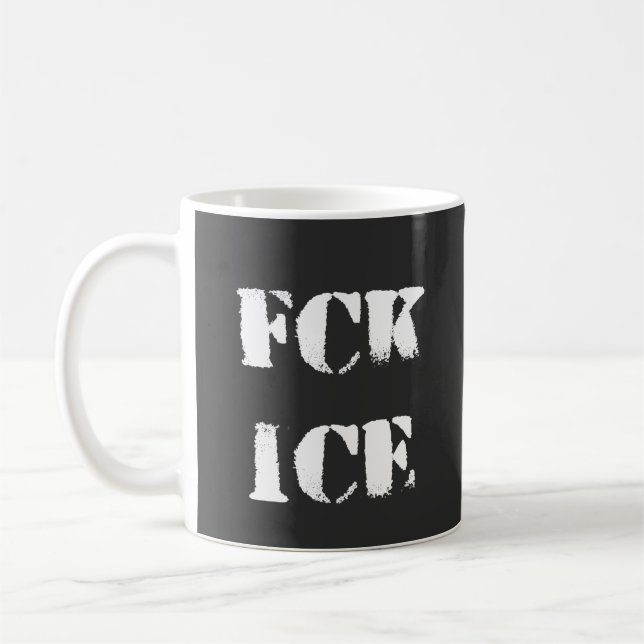 TAZA DE CAFÉ FCK IT (Izquierda)