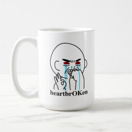 Taza De Café FCM / Mug / heartbrOKen / Soporte / Bendiciones