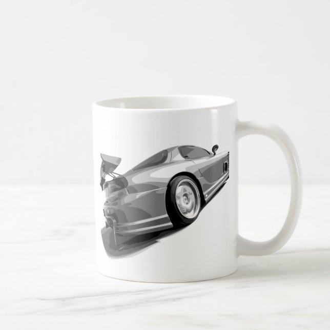 TAZA DE CAFÉ FD3S RX7 (Derecha)