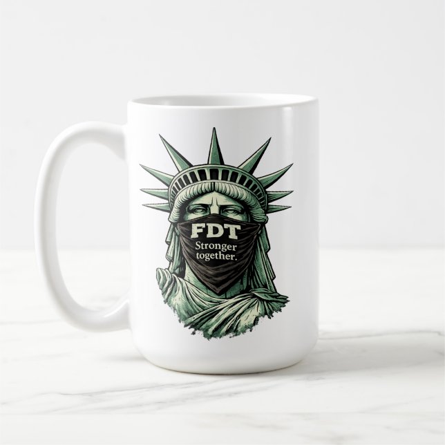 TAZA DE CAFÉ FDT (Izquierda)