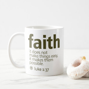 Taza De Café Fe