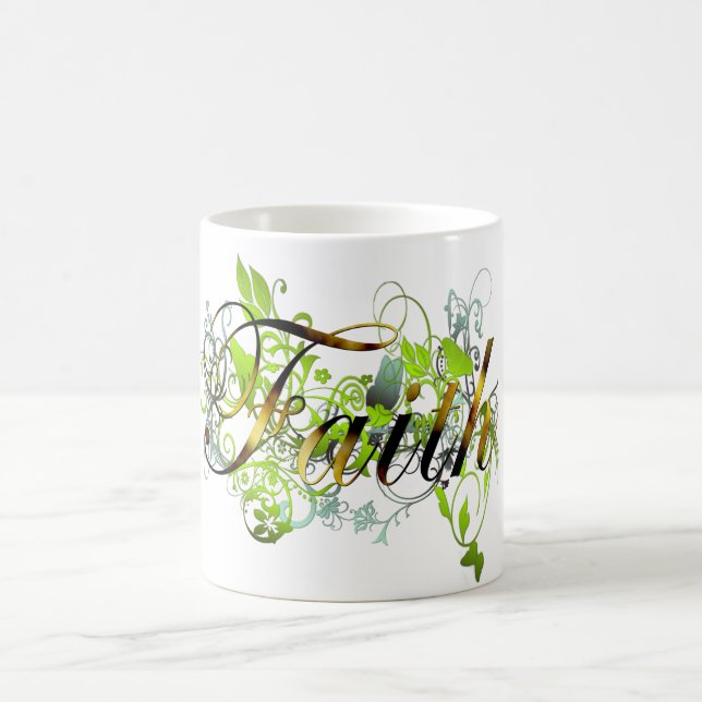 Taza De Café Fe (Centro)