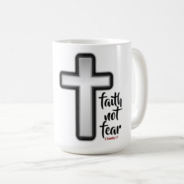 Taza De Café Fe: Clásico Mug (Anverso derecho)
