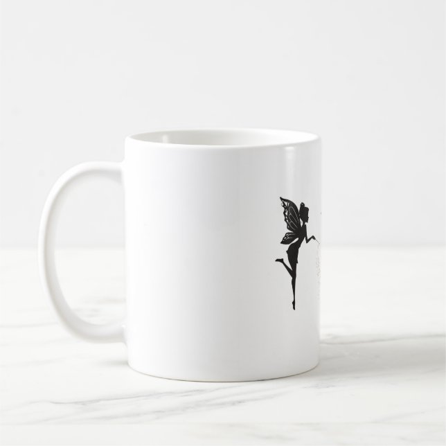 Taza De Café ¡Fe, confianza, devoción de Pixie!  Coffee Mug (Izquierda)