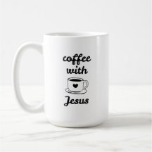 Fe cotidiana cristiana amante del café con Jesús