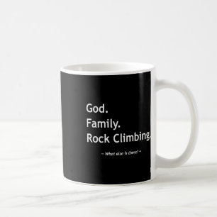 Taza De Café Fe Cristiana Cristianismo Dios Familia Escalada en