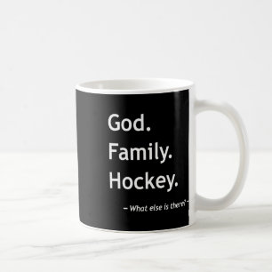 Taza De Café Fe cristiana Jesús Cristianismo Dios Familia Hocke