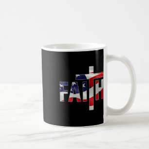 Taza De Café Fe Cruz Cristiana Jesús Cristo Hombres Mujeres 