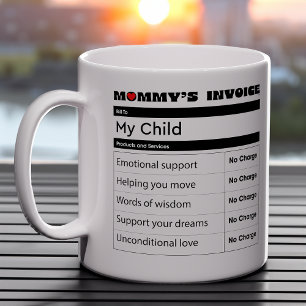 Taza De Café Fe de amor de la querida madre - Recuerdos familia