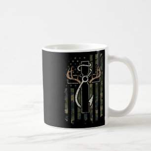 Taza De Café Fe de la caza de pescadores - pescador cristiano c