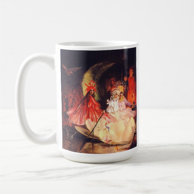 Taza De Café Fe de verano (Izquierda)