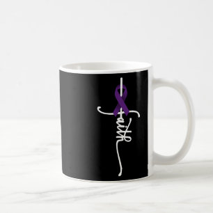 Taza De Café Fe del Cáncer Pancreático Avisos del Cáncer Pancre