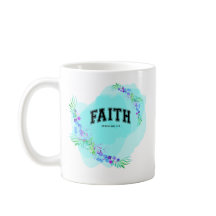 Fe, efesios 2:8 Mug