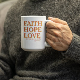 Taza De Café Fe.Rel.Amor