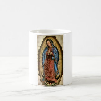 Taza De Café Fe, Virgen María bendecido