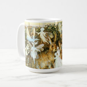 Taza De Café Fe y conejo