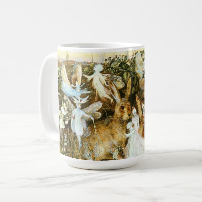Taza De Café Fe y conejo (Anverso izquierdo)