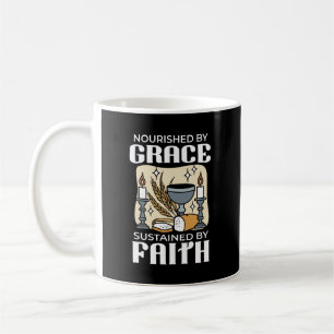Taza De Café Fe y Gracia Espiritual – Cristiano Inspirador