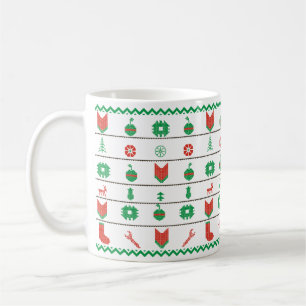Taza De Café Fea Feliz Navidad