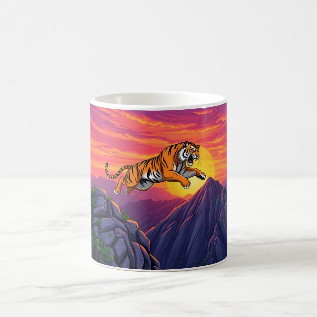 Taza De Café Fearless Leap  (Centro)