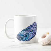 Feather Coffee Mug - Tus Colores