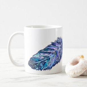 Taza De Café Feather Coffee Mug - Tus Colores